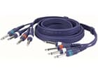 4 Jack to 4 Jack Effectcable 3m