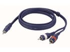 Stereo Mini Jack to 2 RCA Connector 150cm
