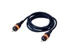 DAP-Audio RCA Digital Cable FL48 - 0,75m, VideoKabel Cinch gelb