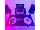 Gravity FDJT 01 - DJ-Desk with flexible Loudspeaker and Laptop Tray