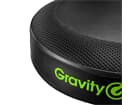 Gravity FD SEAT 1 - Runder Musikerhocker klappbar, höhenverstellbar