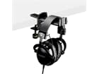 Gravity HPHTC 01 B - Kopfhörerhalter für Tischmontage