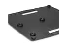 Gravity TWB 431 B - Square steel touring base with off-centre mounting option