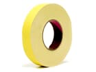 Gerband Gaffer Tape 258 gelb, matt, Topqualität aus Textil, 50mm breit, 50m lang
