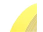 Gerband Gaffer Tape 258 gelb, matt, Topqualität aus Textil, 50mm breit, 50m lang