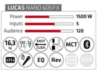 HK Audio LUCAS Nano 605 FX System