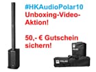 HK Audio Polar 10 System, inkl. Schutzhüllen
