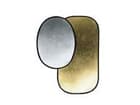 MANFROTTO SILVER/GOLD 120CM OVAL REFLEC