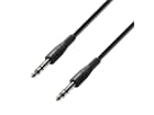 Adam Hall Cables BVV 0150 ECO - Patchkabel 6,3mm Klinke Stereo auf 6,3mm Klinke Stereo 1,5m
