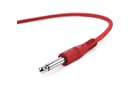 Adam Hall Cables K3 IPP 0090 SET - Set of 6 Patch Cables 6.3 mm Jack Mono 0.90 m
