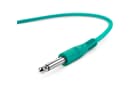 Adam Hall Cables K3 IPP 0120 SET - Set of 6 Patch Cables 6.3 mm Jack Mono 1.20 m
