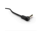 Adam Hall Cables K4 IRR 0015 FLM - Flaches Audiokabel, 6,3 mm Mono-Goldstecker, 0,15 m