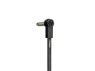 Adam Hall Cables K4 IRR 0080 FLM - Flat Audio Cable, 6.3 mm Mono Gold Plug, 0.8 m