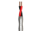 Adam Hall Cables 4 STAR L 240 CPR - Loudspeaker cable 2 x 4.0 mm² Indoor installation cable LSZH Class: Eca