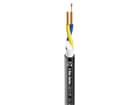 Adam Hall Cables K4 LS 215 HF - Lautsprecherkabel 2 x 1,5 mm² hochflexibel schwarz - Laufmeterpreis