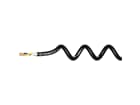 Adam Hall Cables K4 LS 215 HF - Lautsprecherkabel 2 x 1,5 mm² hochflexibel schwarz - Laufmeterpreis