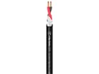 Adam Hall Cables K4 LS 225-500 - Lautsprecherkabel 2 x 2,5 mm² schwarz