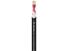 Adam Hall Cables K4 LS 225 - Lautsprecherkabel 2 x 2,5 mm² schwarz - Laufmeterpreis