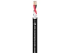 Adam Hall Cables K4 LS 240-500 - Lautsprecherkabel 2 x 4,0 mm² schwarz - Laufmeterpreis