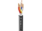 Adam Hall Cables K4 LS 625 HF - Lautsprecherkabel 6 x 2,5 mm² hochflexibel schwarz