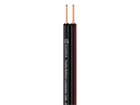 Adam Hall Cables KLS 225 FLB - Flexibles, feinlitziges Lautsprecherkabel 2 x 2,5 mm² schwarz - Laufmeterpreis