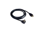 Kramer C-HM/RA-3 - High–Speed HDMI Kabel mit Ethernet und einem rechtwinkligen Stecker