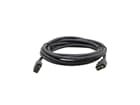 Kramer C-MHM/MHM(W)-1 - Flexibles High Speed HDMI-Kabel mit Ethernet (Stecker/Kupplung) - 0.