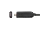 Kramer CLS-AOCU32/FF-35 - Aktives optisches USB 3.2 Gen2 Full Featured USB–C Stecker/Stecker Kabel - 10,70m