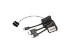 Kramer AD-RING-12 Adapterring mit DisplayPort,  Mini-DisplayPort und USB-C Adaptern auf HDMI-Buchse,