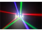 JB Systems - Party Beams 8 x 9W LED Spots + 4 LED Strobes