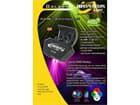 JB Systems - Galaxy LED Lichteffekt, 2x10Watt RGBW LED