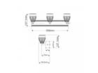 JB Systems -ACCU-LIGHTBAR, Akku LED Bar mit 3x 5 Watt LEDs