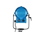 Arri True Blue ST2, stangenbedienbar, blau/silber, mit Schutzkontakt-Stecker