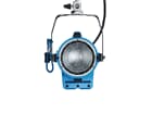 ARRI 650 PLUS, 650W, MAN, blau/silber, Schutzkontakt, Kabel 3m, 4-FT, FFR, 220-250V