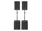 HK Audio LINEAR 3 Bass Power Pack, 2x Linear Sub1800A +  2x Linear 3 115FA Top