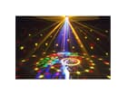 LIGHT4ME LED FlowerBall DiscoKugel-Lichteffekt 8x3W RGBW