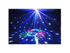 LIGHT4ME LED FlowerBall DiscoKugel-Lichteffekt 8x3W RGBW