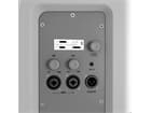 LD Systems ICOA 12 A BT W - 12" Aktiver koaxialer PA-Lautsprecher mit Bluetooth, weiß