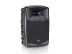 LD Systems Road Buddy 10 - Akku Bluetooth Lautsprecher mit Mixer und Funkmikrofon