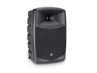 LD Systems ROADBUDDY 10 B6 - Akkubetriebener Bluetooth-Lautsprecher mit Mixer und Funkmikrofon