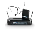 LD Systems ECO 2 BPH B6 I - Funkmikrofon System mit Belt Pack und Headset