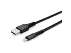 LINDY 31290 0.5m robustes USB Typ A an Lightning Ladekabel - USB Typ A Stecker an Lig