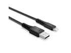 LINDY 31291 1m robustes USB Typ A an Lightning Kabel - USB Typ A Stecker an Lightning
