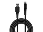 LINDY 31293 3m robustes USB Typ A an Lightning Kabel - USB Typ A Stecker an Lightning