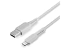 LINDY 31325 0.5m USB Typ A an Lightning Kabel, weiß - USB Typ A Stecker an Lightning-