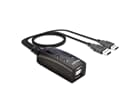 LINDY 32165 2 Port USB KM Switch - Schaltet Maus und Tastatur zwischen 2 Computern um