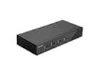LINDY 32166 4 Port KM Switch, USB 2.0 & Audio  - Schaltet zwischen bis zu 4 PCs von e