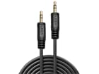 LINDY 35641 Premium Audiokabel mit 3,5mm Klinkenstecker, 1m - Premium Audiokabel mit