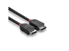 LINDY 36492 2m DisplayPort 1.2 Kabel, Black Line - DP Stecker an Stecker