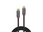 LINDY 36902 1.5m USB 3.2  Typ C Kabel, 20GBit/s, 5A, PD, Anthra Line - USB Typ C Stec